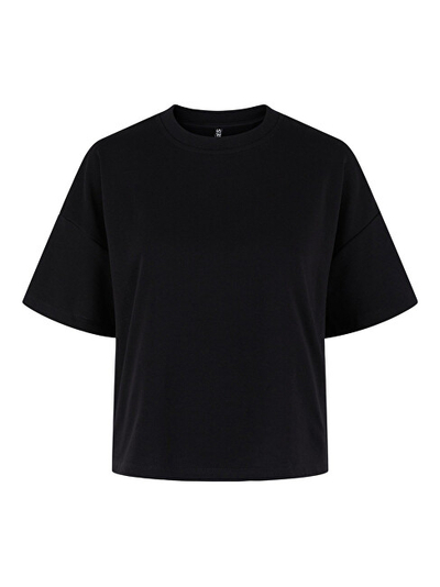 Maicë Pieces PCCHILLI Loose Fit, e zezë
