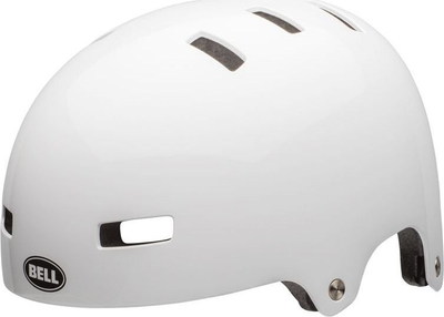 Helmë për kalamaj Bell Junior Span, XS 49–53 cm, gloss e bardhë