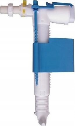 Valvul mbushëse Multiflow Universal 1/2", për kazan shurrtoreje, plastike, bardh e kaltër