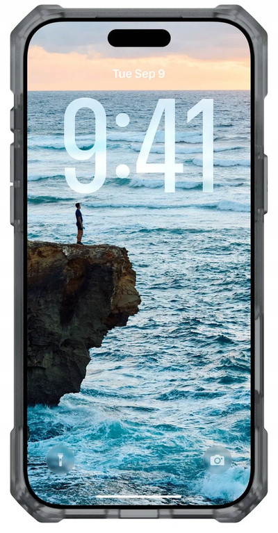 Kapak telefoni UAG Essential Armor MagSafe, për iPhone 17 Pro, gri