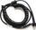 Kabllo USB për lexues barkodi Datalogic CAB-545, 3.6m, spiral, e zezë
