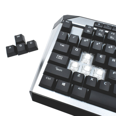 Tastierë mekanike Gaming Patriot Memory V765, USB, RGB, e zezë / e hirtë