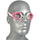 Syze noti Enero Swimming Goggles Pink PP, për rrit, rozë