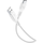 Kabllo Cellularline USBDATACUSBA-CW, USB-A/Type-C, 1..2m, e zezë