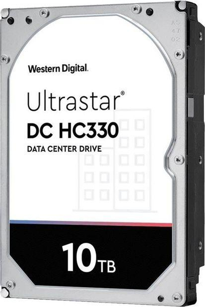Disk i serverit WD HC330 (0B42258) 10TB, 3.5'', SAS-3, 12Gb/s