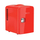 Mini frigorifer Elle Home ESDAF101RDEU, 4L, i kuq