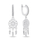 Vathё Brilio Silver Dream Catcher EA733W
