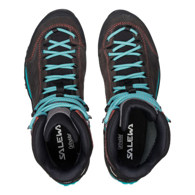 Çizme trekkingu Salewa MTN Trainer Mid GTX, Gore Tex, Vibram, e zeze blu