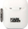 Kapak për AirPods Karl Lagerfeld KLA2RUNCHH, silikon, për AirPods 1/2, i bardhë
