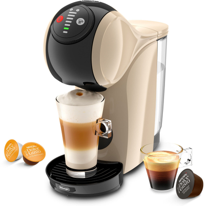 Aparat kafeje DeLonghi Genio S EDG226.BG, automatik me kapsula, funksion XL, ngjyrë kafe