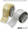 Rrip dekorativ sateni me tel PENWORD, 38mm x 274cm, set 12 copë, shumëngjyrësh