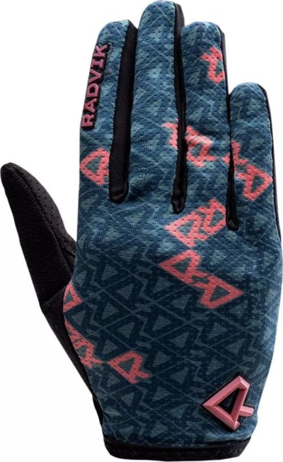 Doreza sportive Radvik Washed Gloves W 92800493076, kundër rrëshqitjes, për ekrane me prekje, të zeza
