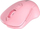 Maus Dareu LM115G, wireless, USB, rozë