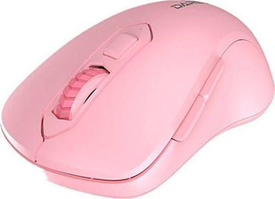 Maus Dareu LM115G, wireless, USB, rozë