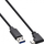 Kabllo USB InLine 35712W, USB A në USB C, 2 m, i zi