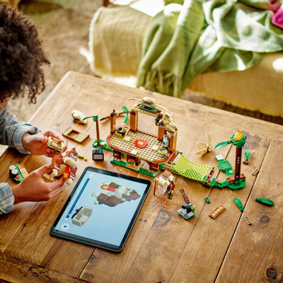 Set LEGO® Super Mario™ 71424 Donkey Kong's Tree House - Expansion, 555 pjesë