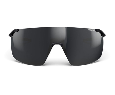 Syze dielli Julbo Faster Performance, lente REACTIV 0-3, sportive, kornizë e zezë matte