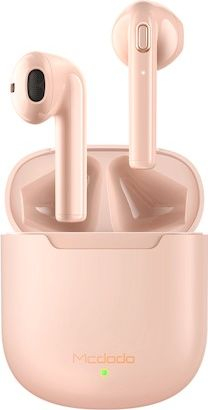 Kufje pa tela Mcdodo Wireless In-Ear, Bluetooth 5, me kasetë karikimi, rozë