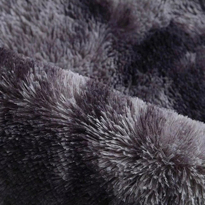 Tapet GÄsty Shaggy Ombre, plush, 200 x 290 cm, gri