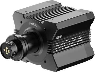 База за гејминг волан МОЗА R12 V2, директ драјв, за персонален компјутер, црна