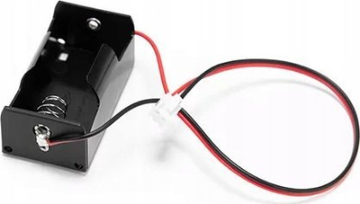 Mbajtëse baterie Satel HOLDER-ER BAT-ER34615, 3.6V, plastike, e zezë