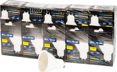 Set llamba LED Blow 87-437, GU10, 5W 230V, dritë e bardhë neutrale 4000K