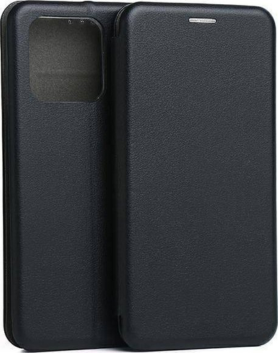 Kapak libri Beline Book Magnetic Case për Xiaomi 13, me magnet, me xhepa për karta, ngjyrë steel