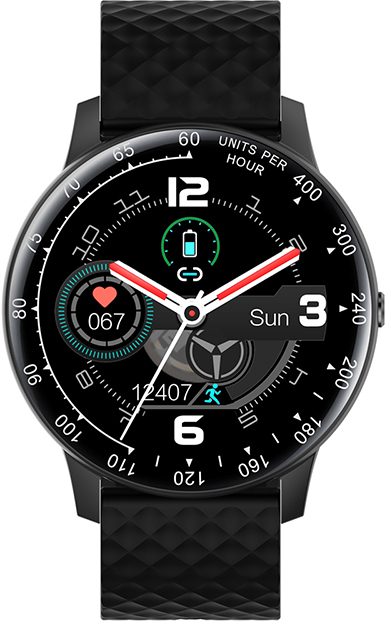 Orë e mençur Wotchi W03BK - Black