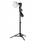 Dritë e vazhdueshme LED FreePower 85W, 3300K–6500K, me tripod, e zezë