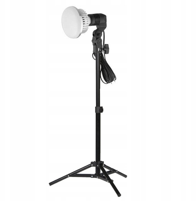 Dritë e vazhdueshme LED FreePower 85W, 3300K–6500K, me tripod, e zezë