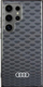 Futrollë telefoni Audi IML MagSafe për Samsung S24 Ultra, hardcase, model qepjesh, e zezë