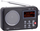 Radio portabël Trevi Dab 7F80 R, me valë DAB, e vogël, e zezë-gri