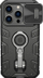 Mbështjellse telefoni Nillkin CamShield Armor, për iPhone 14 Pro, MagSafe, me unazë mbajtëse, i zi