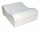 Jastëk ortopedik ALFA, memory foam, 25x33x10 cm, i bardhë