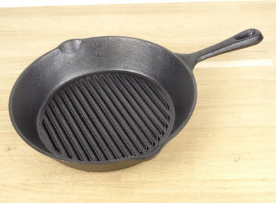 Tigan grill Brunbeste Cast Iron, 26cm, i zi