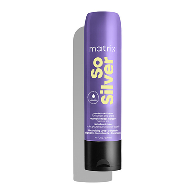 Balsam për flokë të ngjyrosura Matrix So Silver Purple, 300 ml