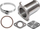 Valvul EGR TurboWorks Replacement, VW Transporter IV 2.5 TDI, çelik inox, argjendtë