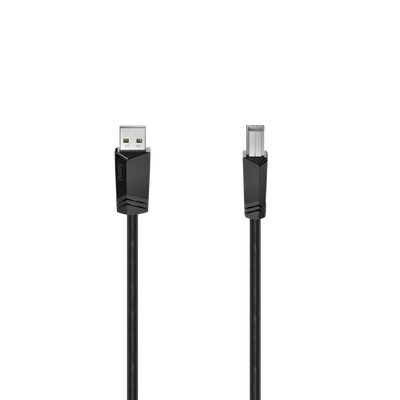 Kabllo Hama për printer, USB 2.0, 3m