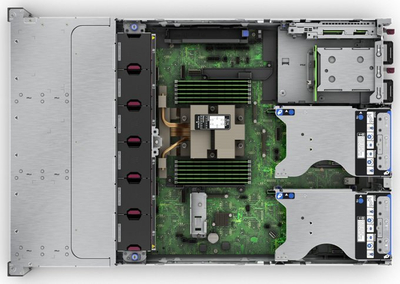 Серверски рек HPE ProLiant DL345 Gen11, AMD EPYC 9124 16-јадрен, 32GB RAM, сива