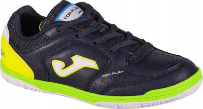 Atlete salle Joma Top Flex Jr 2433 IN, për çuna, lëkurë sintetike, navy, nr 37.5