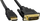 Kabllo Akyga HDMI - DVI-D, 3m, e zezë