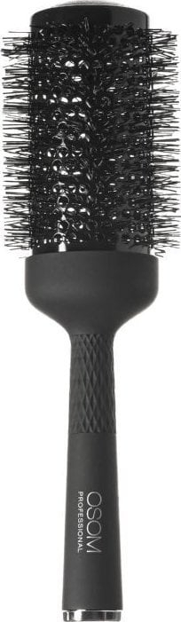 Furçë rrumbullake flokësh OSOM Professional OSOM01410, 53 mm, qime najloni, gri