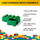 Set LEGO, i gjelbërt