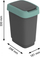 Kosh mbeturinash Rotho TWIST, 10L, kapak me 2 hapje, jeshil
