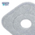 Set koka zëvendësuese mop Heinner Care Mega Clean, 3 copë, mikrofibër, të bardha