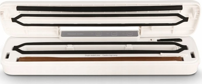 Aparat vakumi Lauben Vacuum Sealer 10WT, 80W, 30 cm, i bardhë