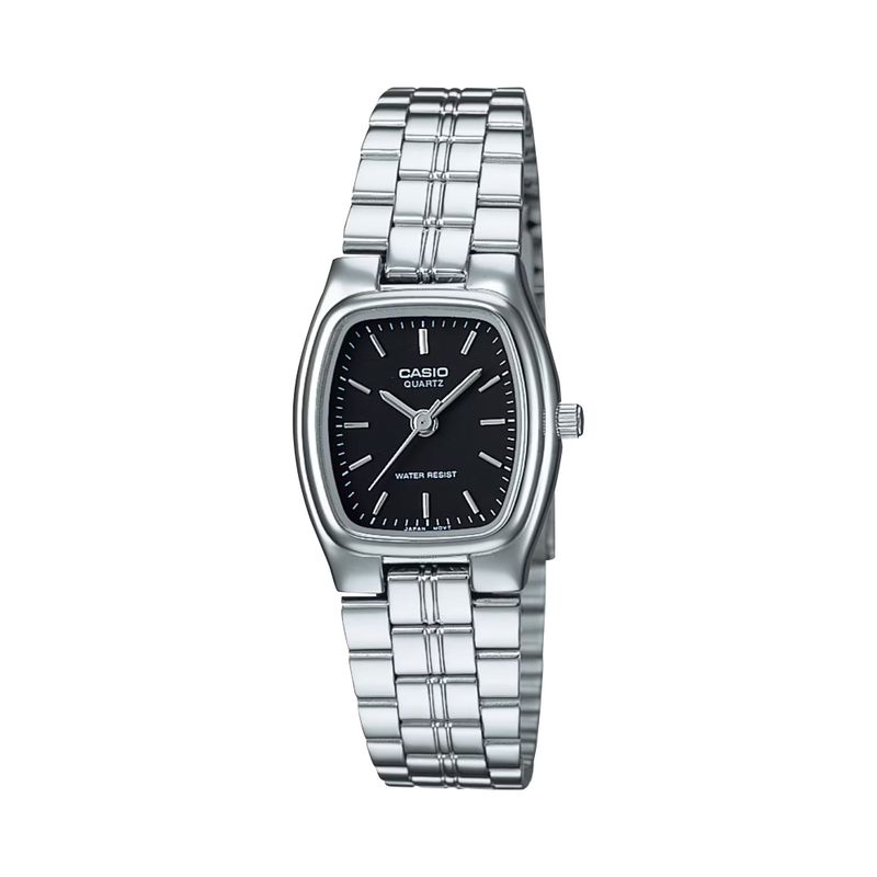 Orë dore Casio LTP-1169D-1AR, e argjendtë