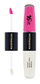 Buzëkuq Dermacol Extreme Long-Lasting Lip Color, 4 + 4 ml, nr.33
