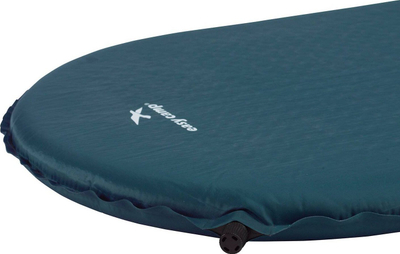 Dyshek kampingu Easy Camp Compact Single, vetë-fryrës, 2.5 cm, blu Pacific