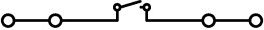 Bllok terminal WAGO 280-874-1, 4 kate, 2.5 mm², gri